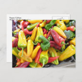 ペッパーコラージュ ポストカード (正面/裏面)