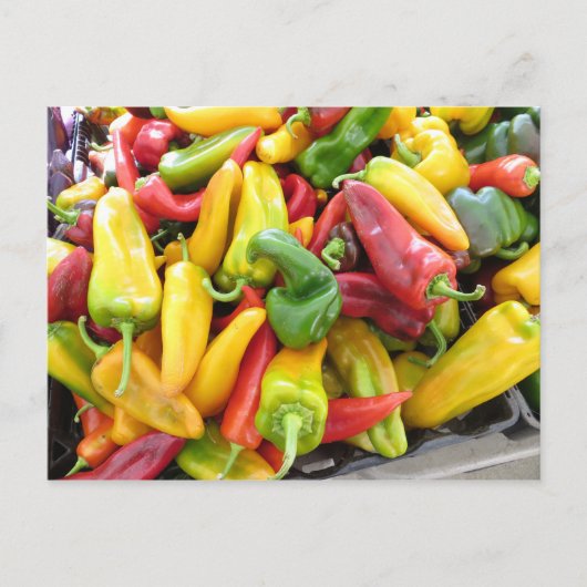 ペッパーコラージュ ポストカード (正面)