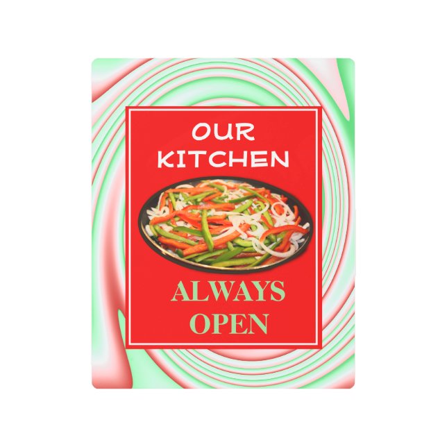 ペッパーズガロール メタルプリント (正面)