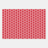 ペッパーズベルチリホットジャラペニョグリーンレッドベジエ ラッピングペーパーシート (正面)