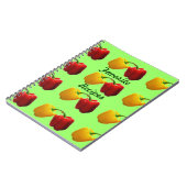 ペッパーズレシピ手帳 ノートブック (左側)