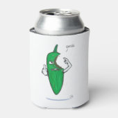 ペッパーズ、痛い！クーラーボックス 缶クーラー (缶正面)