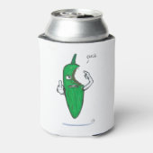 ペッパーズ、痛い！クーラーボックス 缶クーラー (缶裏面)