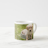 ペッパーソナライズされたト写真エスプレッソマグ エスプレッソカップ (正面右)