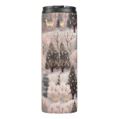 ペッパーソナライズされたト写真コラージュのクリスマス タンブラー (裏面)