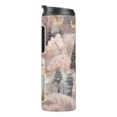 ペッパーソナライズされたト写真コラージュのクリスマス タンブラー (回転右)