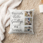 ペッパーソナライズされたト記念写真コラージュ クッション (ブランケット)