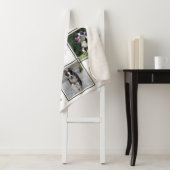 ペッパーソナライズされたト記念写真コラージュ シェルパブランケット (インサイチュ)