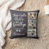 ペッパーソナライズされたト記念記念写真コラージュ クッション (ブランケット)