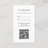 ペッパードプッチドッグスパグルーミング 名刺 (裏面)