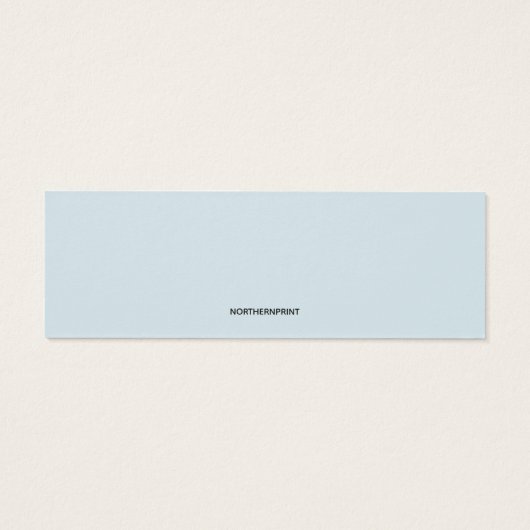 ペッパードポーズペットグルーミングアポイントメントカード (裏面)