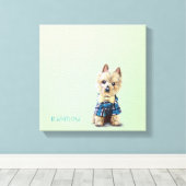 ペッパーファインアートプリント キャンバスプリント (インサイチュ (ウッドフロア))