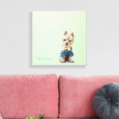 ペッパーファインアートプリント キャンバスプリント (インサイチュ (リビング))