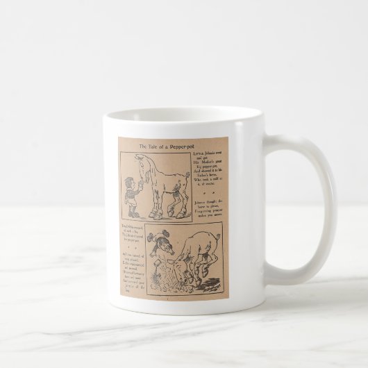 ペッパーポット コーヒーマグカップ (右)
