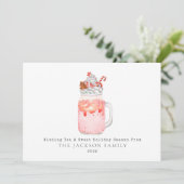 ペッパーミントキャンディケーンシェイク スイート シーズンカード (スタンド正面)