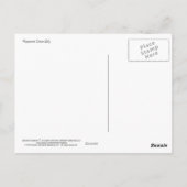 ペッパーミントクリナムリリーのポストカード ポストカード (裏面)