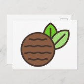 ペッパーミントパティ ポストカード (正面/裏面)