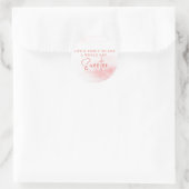 ペッパーミント キャンディー ファボリタグ | スイートホリデーベイビー ラウンドシール (バッグ)