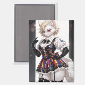 ペッパーメイド1 マグネット (正面/裏面)