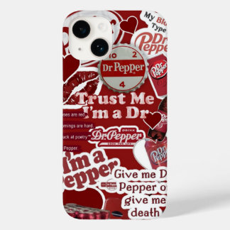 ペッパー博士の電話ケース Case-Mate iPhone 14ケース