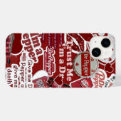 ペッパー博士の電話ケース Case-Mate iPhoneケース (裏面 (横))