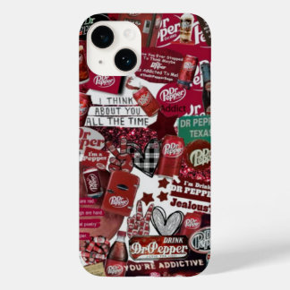 ペッパー博士の電話ケース Case-Mate iPhone 14ケース