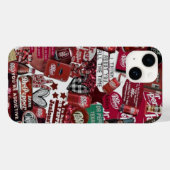 ペッパー博士の電話ケース Case-Mate iPhoneケース (裏面 (横))