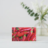 ペッパー市場 名刺 (スタンド正面)