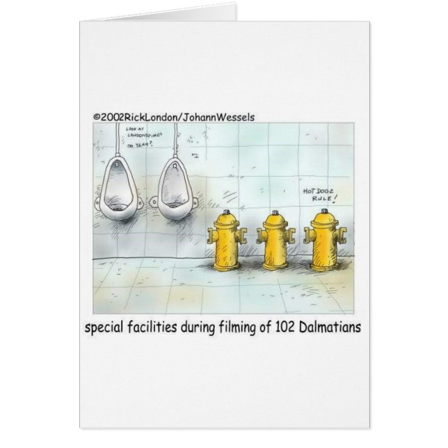 ペッパー犬のバスルームおもしろいギフト&ティー (正面)