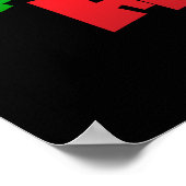 ペッパー頭$24.95ベクトルアートウォール ポスター (角)