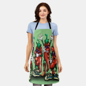 ペッパー エプロン (着用した状態)