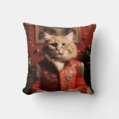 ペッパー・クリスマス・キャット軍曹 クッション (正面)