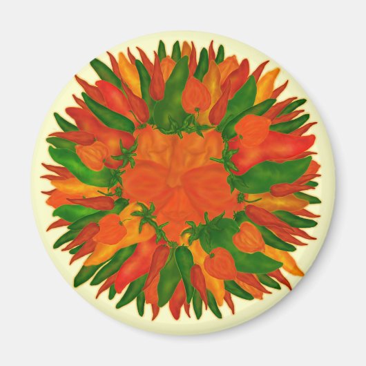 ペッパー・サン マグネット (正面)