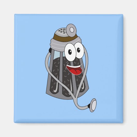 ペッパー・シェーカー博士 マグネット (正面)