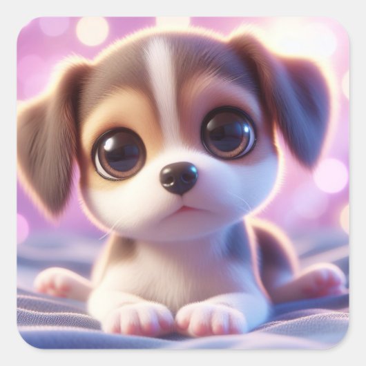 「ペッパー」 スクエアシール (正面)