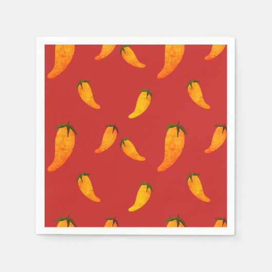 ペッパー スタンダードカクテルナプキン (正面)