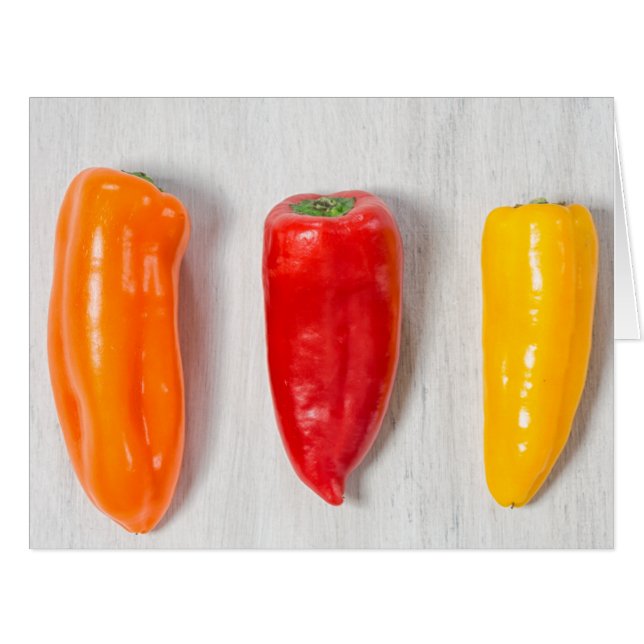 ペッパー・スチル・ライフ (正面横)