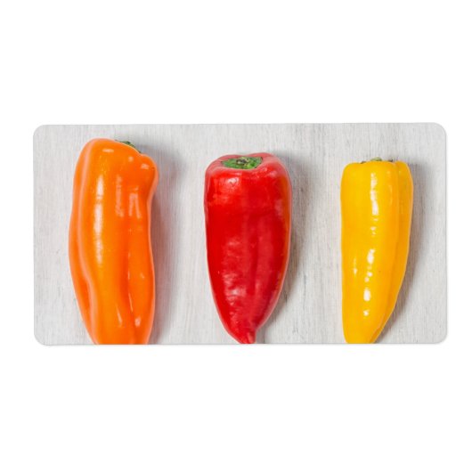 ペッパー・スチル・ライフ ラベル (正面)