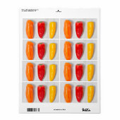 ペッパー・スチル・ライフ ラベル (フルシート)