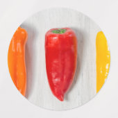 ペッパー・スチル・ライフ ラベル (デザイン1)