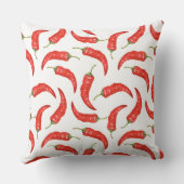 ペッパー。パターン クッション (裏面)