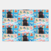 ペッパー – ベビーキッテン – ラッピング紙シート ラッピングペーパーシート (正面3)