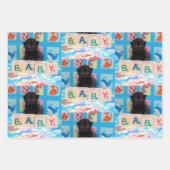 ペッパー – ベビーキッテン – ラッピング紙シート ラッピングペーパーシート (正面)