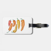 ペッパー ラゲッジタグ (裏面横)