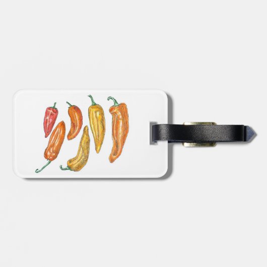 ペッパー ラゲッジタグ (裏面横)