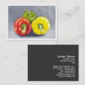 ペッパー 名刺 (正面/裏面)