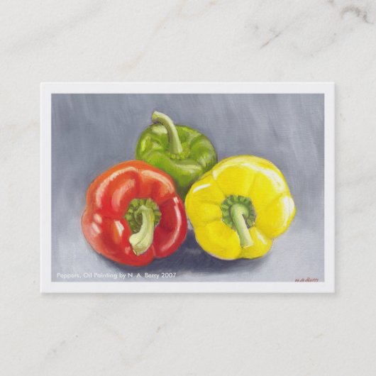 ペッパー 名刺 (正面)