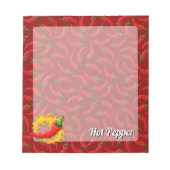 ペッパー（Flameメモ帳付き） ノートパッド (正面)