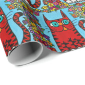 ペッパーthe catラッピング紙 ラッピングペーパー (ロールコーナー)
