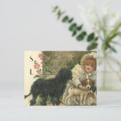 ペッビクトリアント葉書のヴィンテージミキサー ポストカード (スタンド正面)